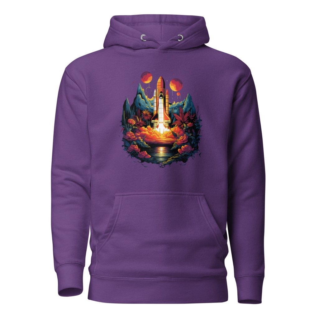 HIDDEN MOUNTAIN LAUNCH HOODIE
