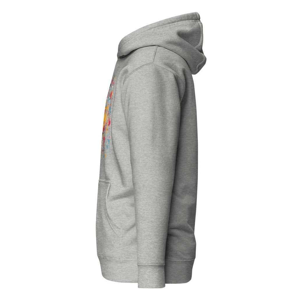 JANTUNG ENTRELAZADO HOODIE