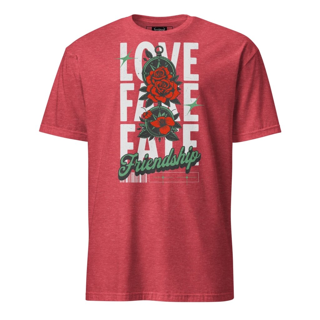 LOVE FRIENDSHIPS SHIRT
