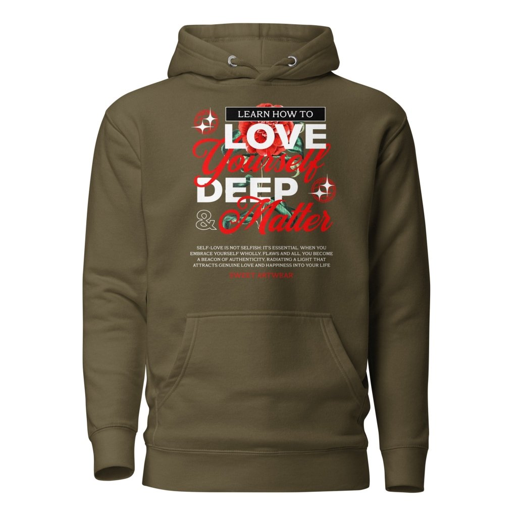 LOVE YOURSELF HOODIE