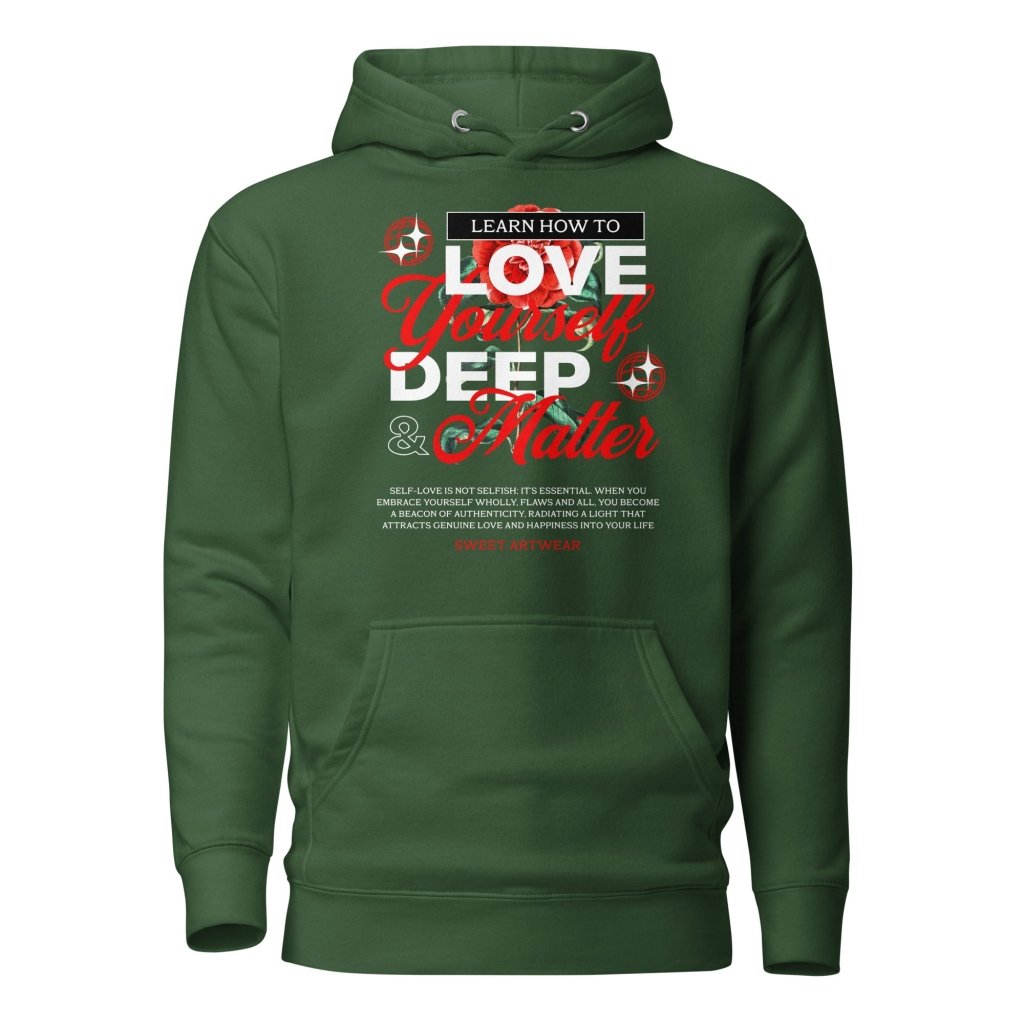 LOVE YOURSELF HOODIE