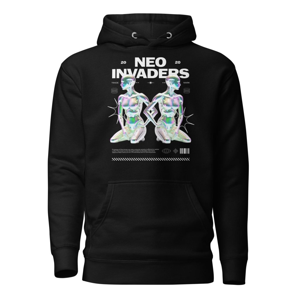 NEO INVADERS HOODIE