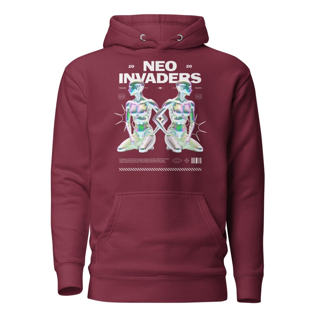 NEO INVADERS HOODIE