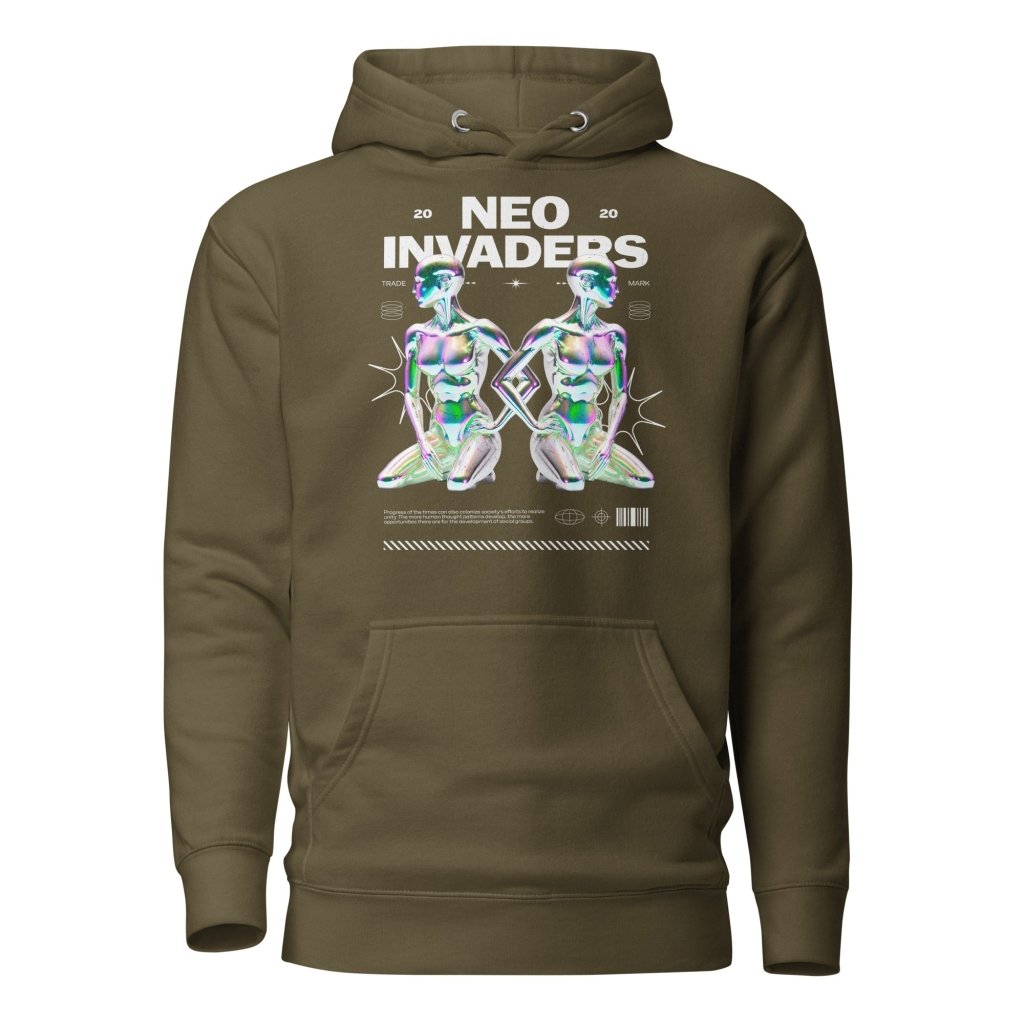 NEO INVADERS HOODIE