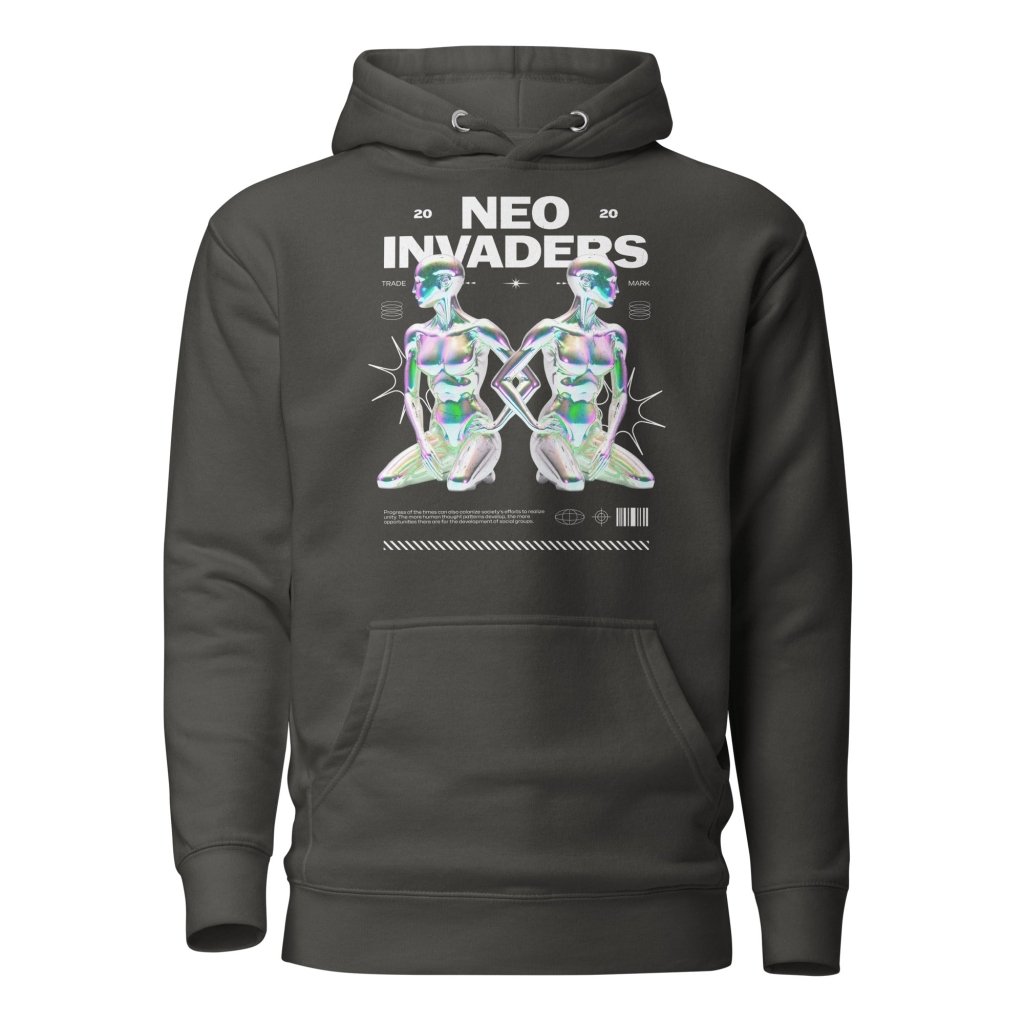NEO INVADERS HOODIE