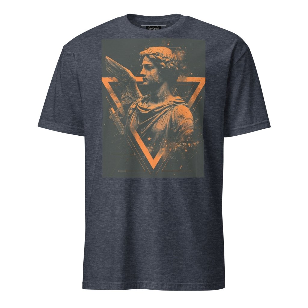 ORANGE STATUQUE SHIRT