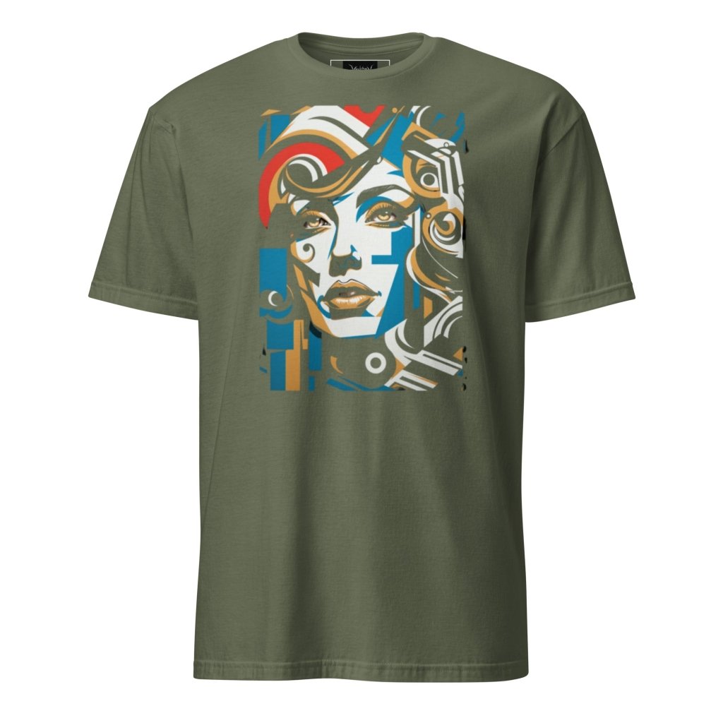 PAINTING PORTRAIT SHIRT