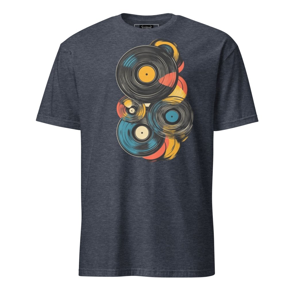 RETRO VINYL SHIRT