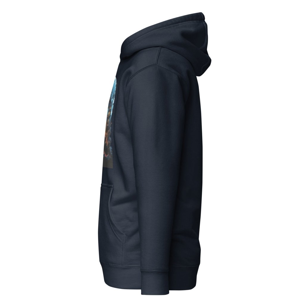 SÉPARÉE AZUL HOODIE