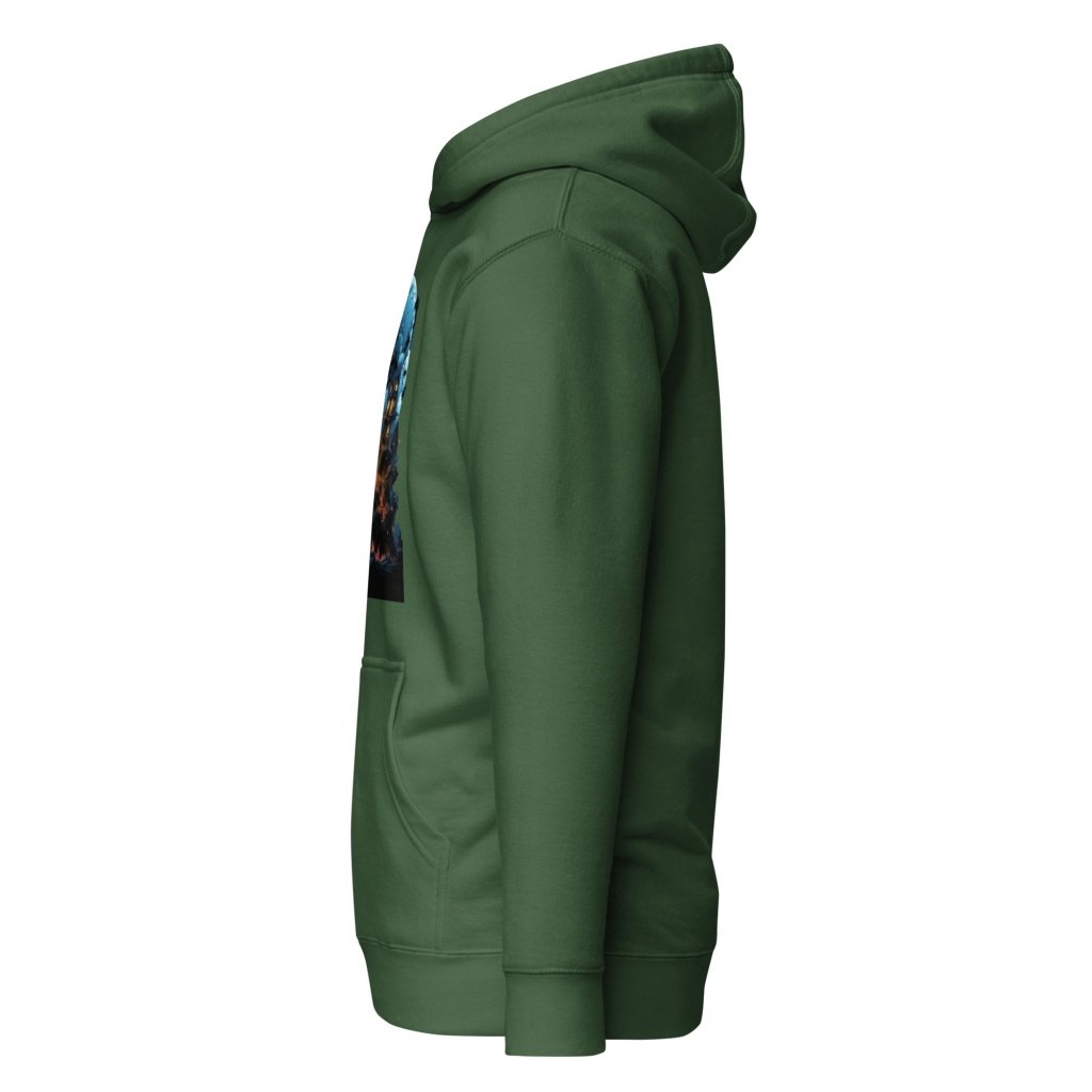 SÉPARÉE AZUL HOODIE