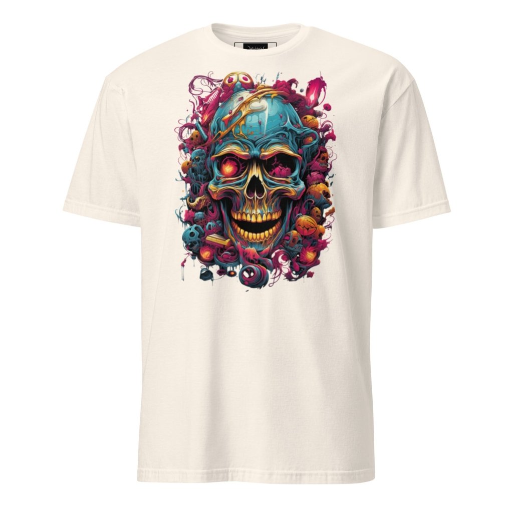 SKULL PIECE SHIRT