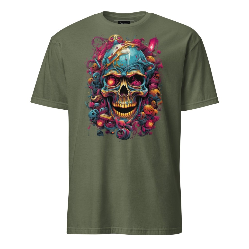 SKULL PIECE SHIRT