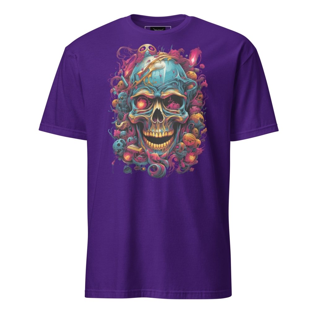 SKULL PIECE SHIRT