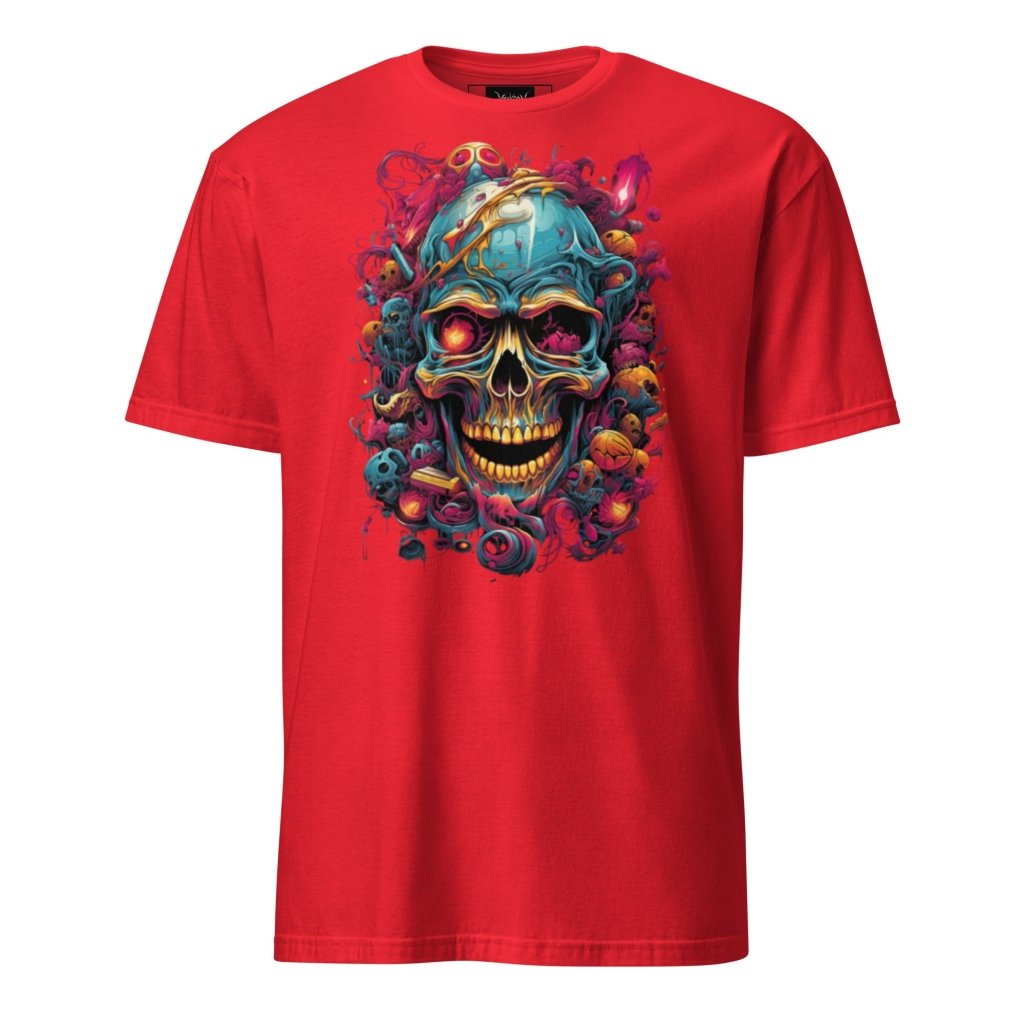 SKULL PIECE SHIRT