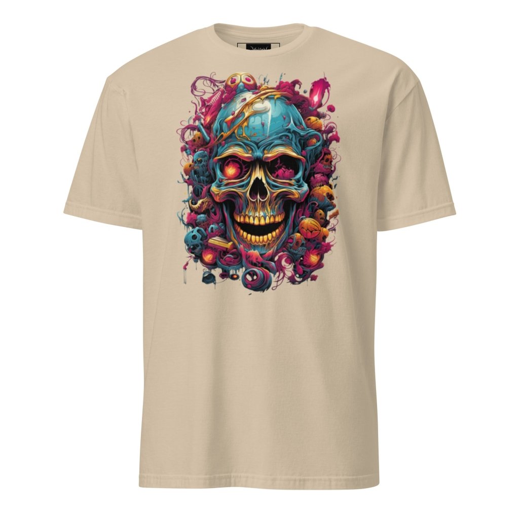 SKULL PIECE SHIRT