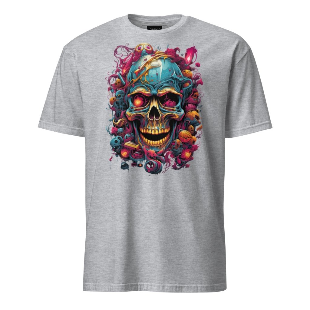 SKULL PIECE SHIRT