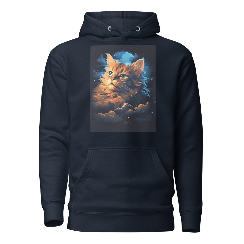 SLEEPY CAT HOODIE