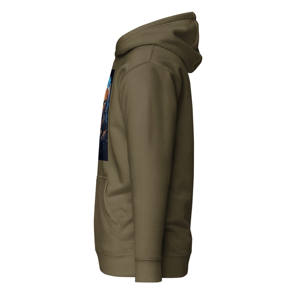 SLEEPY CAT HOODIE