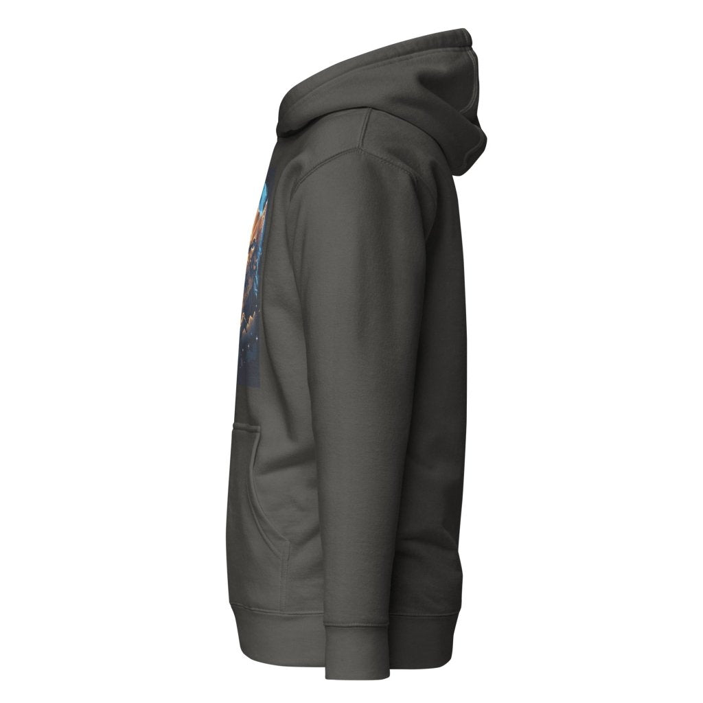 SLEEPY CAT HOODIE