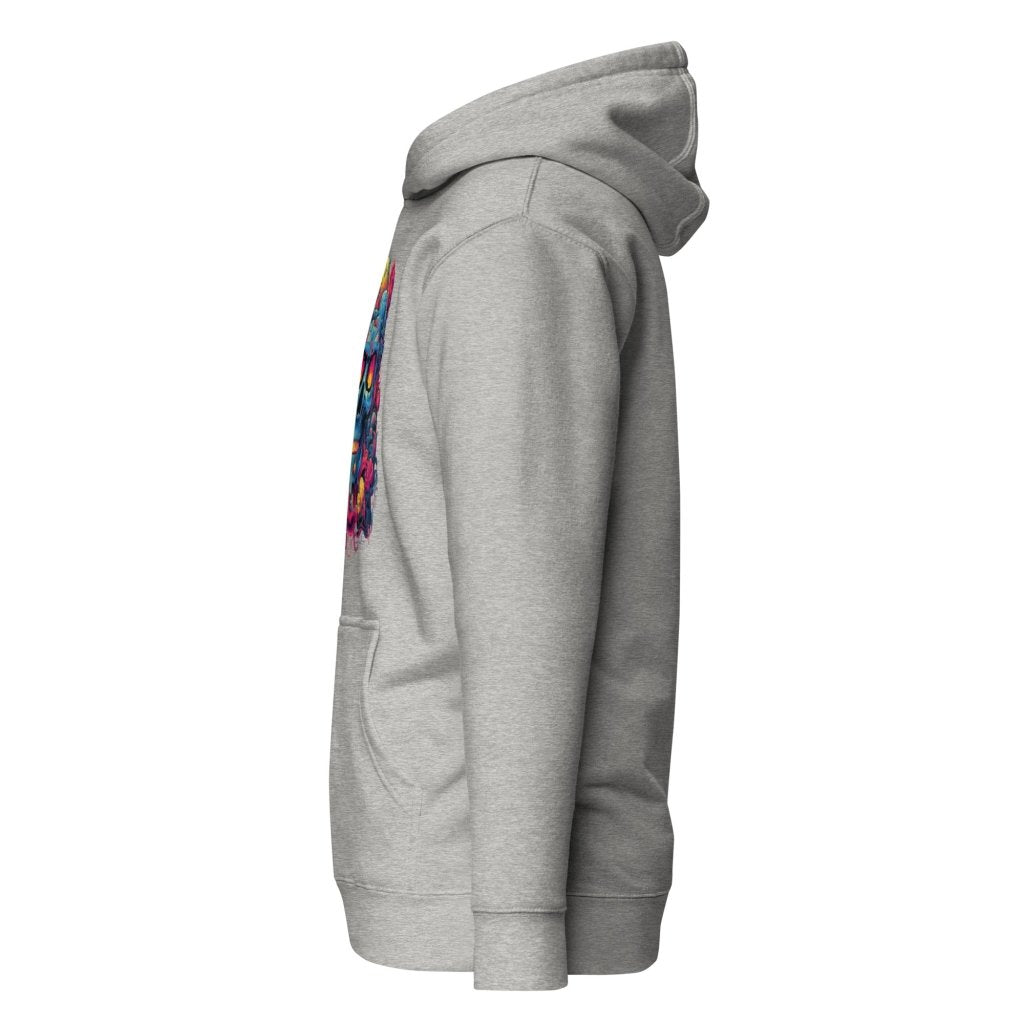 SLIME BRAIN SKULL HOODIE