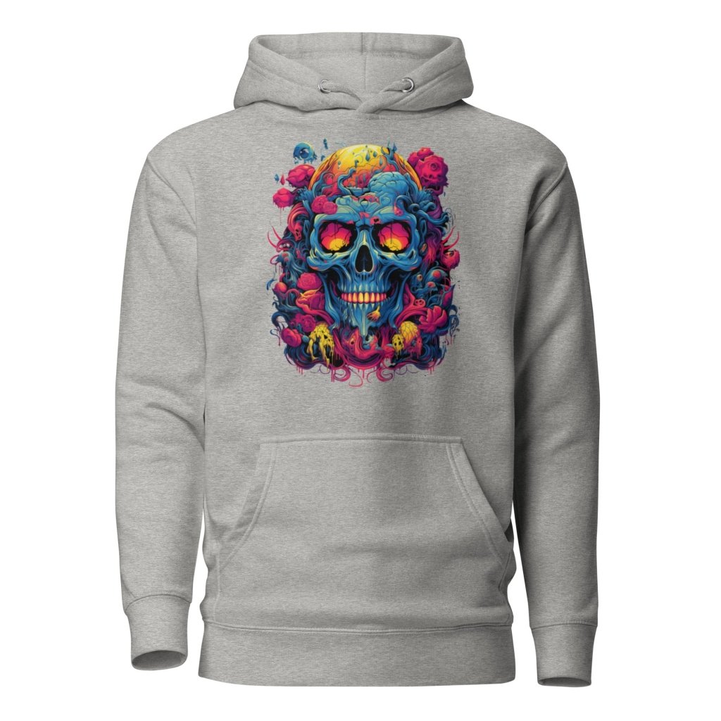 SLIME BRAIN SKULL HOODIE