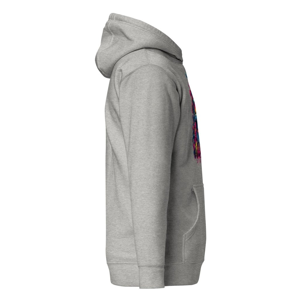 SLIME BRAIN SKULL HOODIE