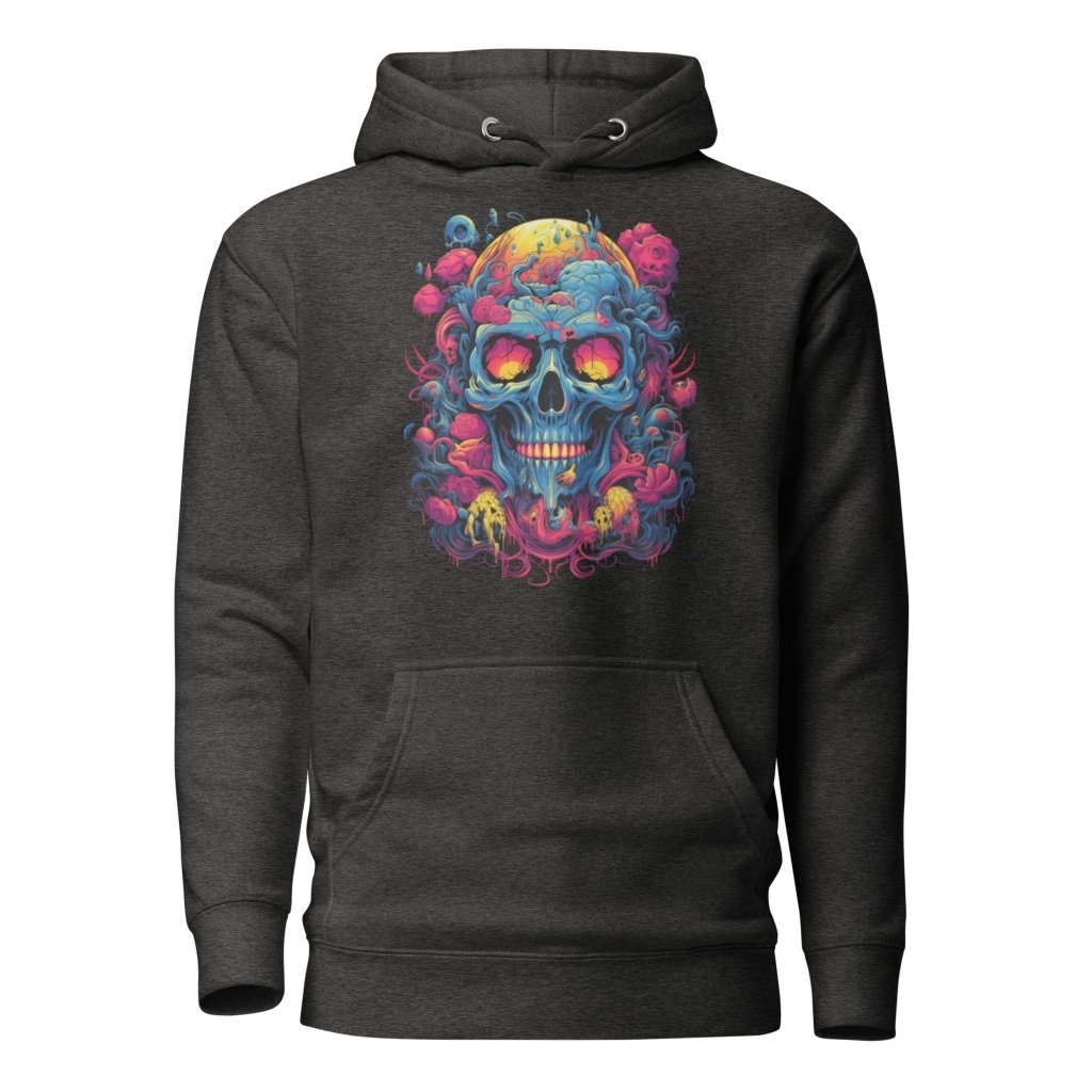 SLIME BRAIN SKULL HOODIE