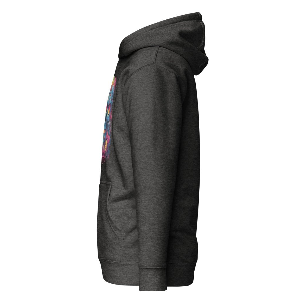 SLIME BRAIN SKULL HOODIE