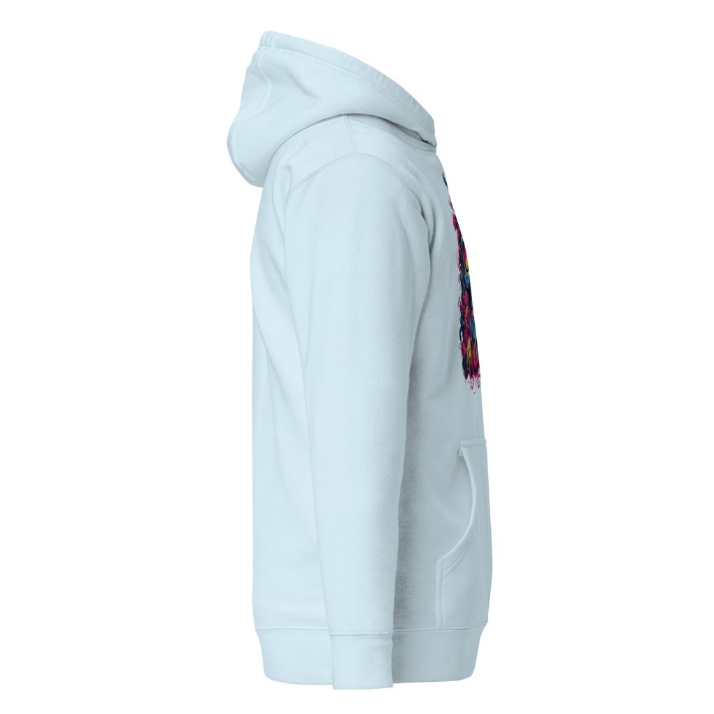 SLIME BRAIN SKULL HOODIE