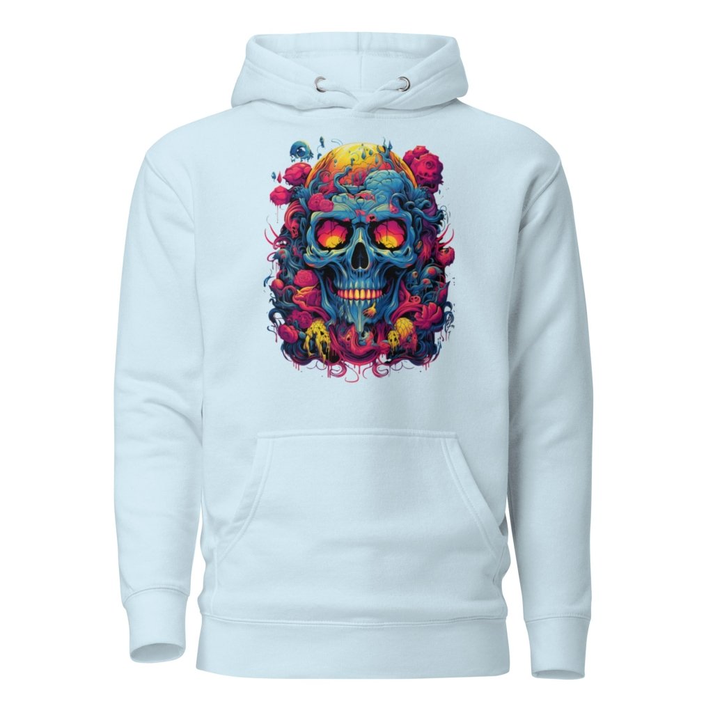 SLIME BRAIN SKULL HOODIE