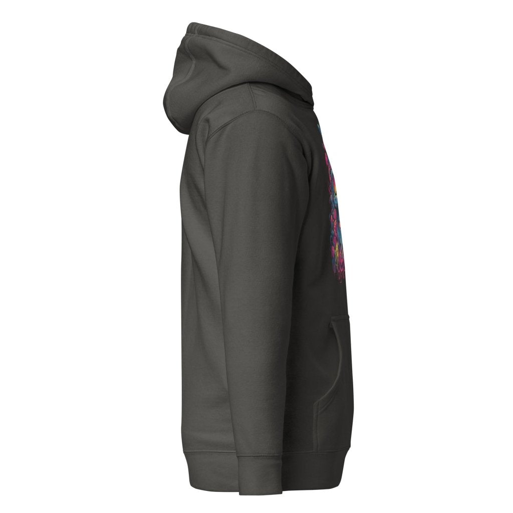 SLIME BRAIN SKULL HOODIE
