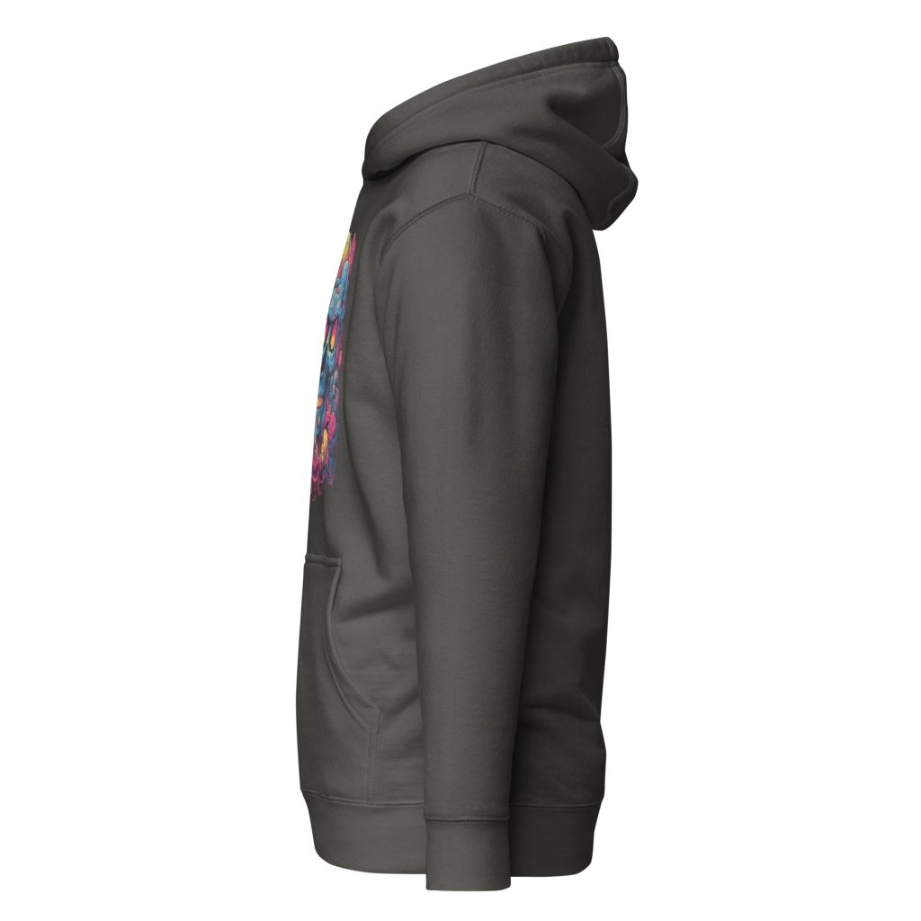 SLIME BRAIN SKULL HOODIE