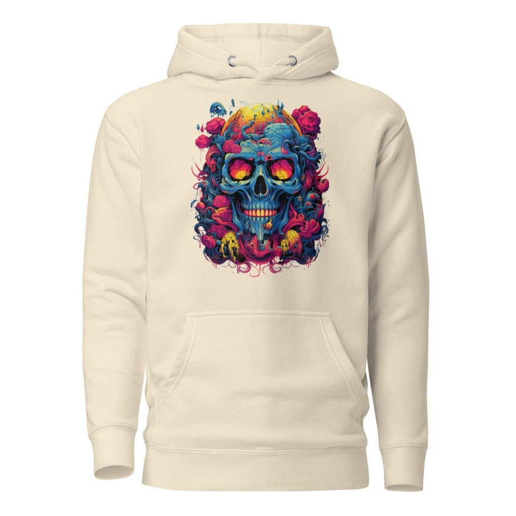 SLIME BRAIN SKULL HOODIE