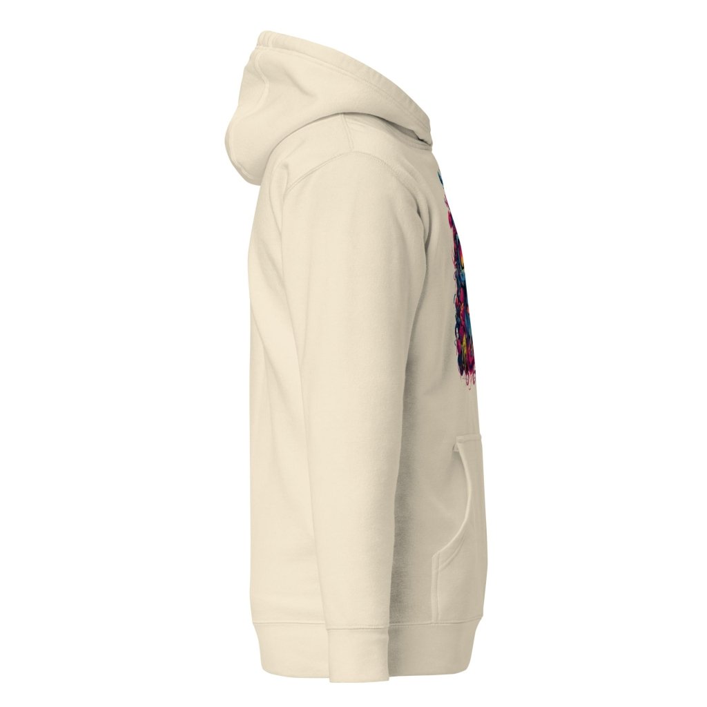 SLIME BRAIN SKULL HOODIE