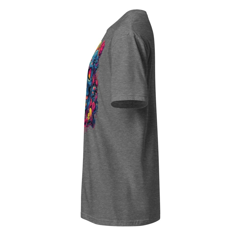 SLIME BRAIN SKULL SHIRT