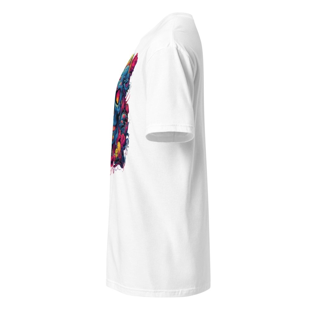 SLIME BRAIN SKULL SHIRT