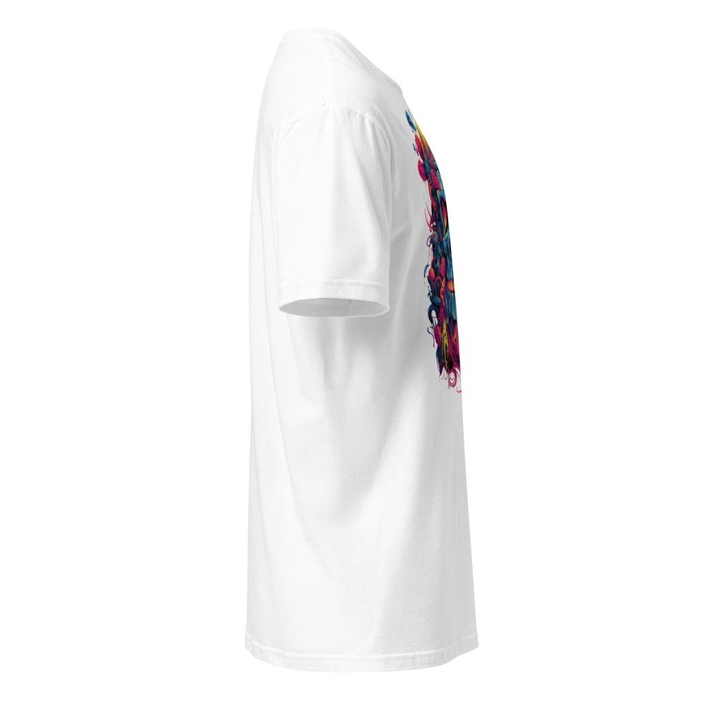 SLIME BRAIN SKULL SHIRT