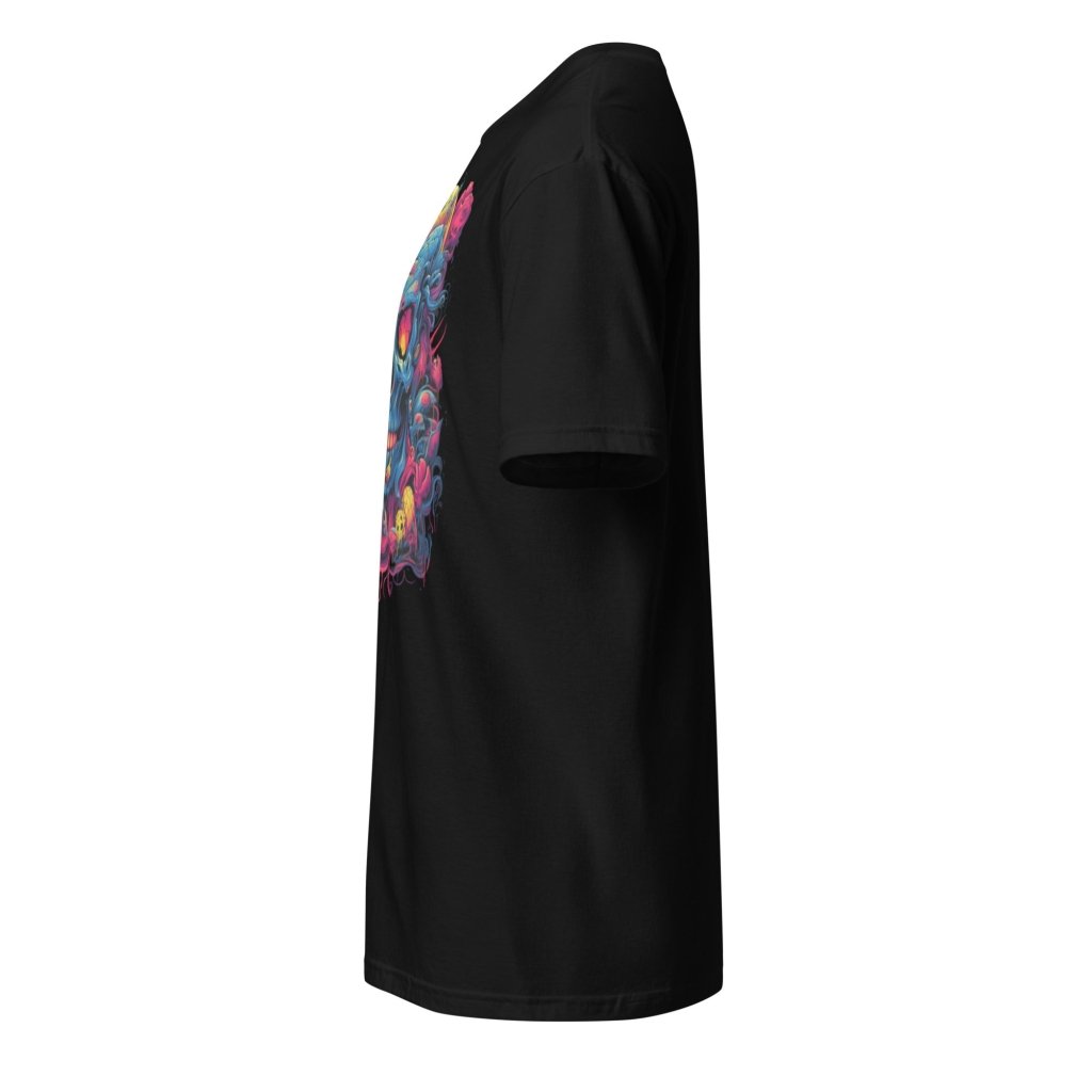 SLIME BRAIN SKULL SHIRT