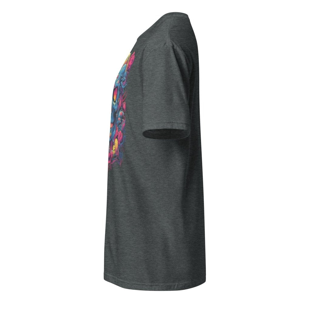 SLIME BRAIN SKULL SHIRT