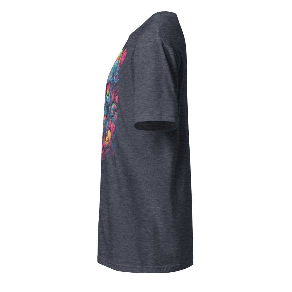 SLIME BRAIN SKULL SHIRT