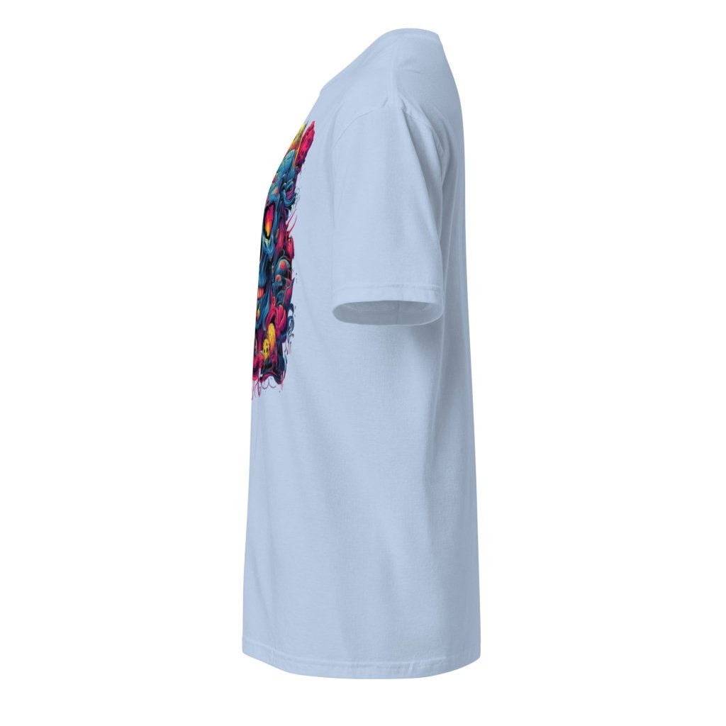 SLIME BRAIN SKULL SHIRT