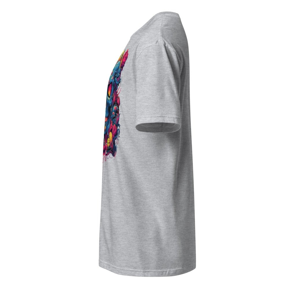 SLIME BRAIN SKULL SHIRT