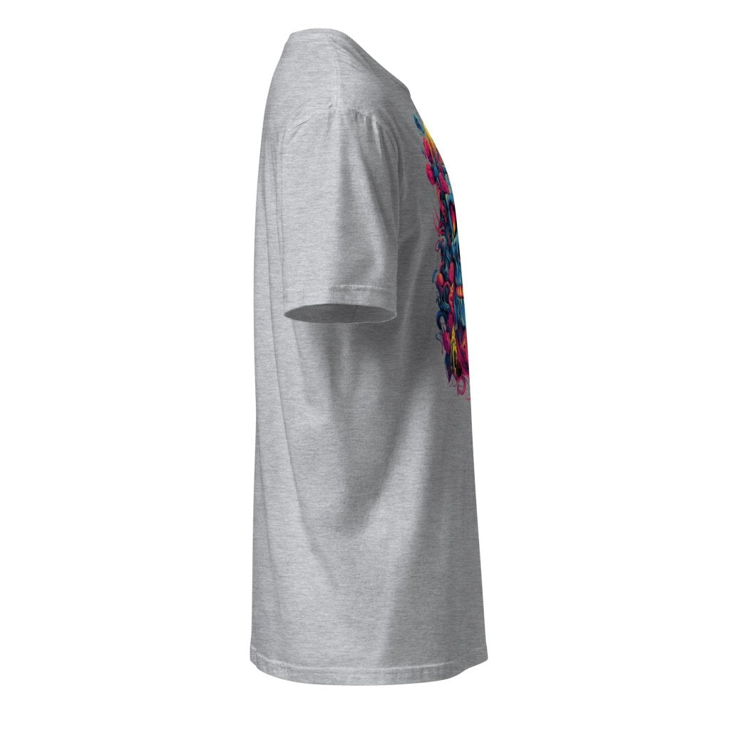 SLIME BRAIN SKULL SHIRT
