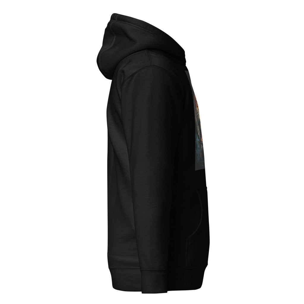STRIKING TIGER HOODIE