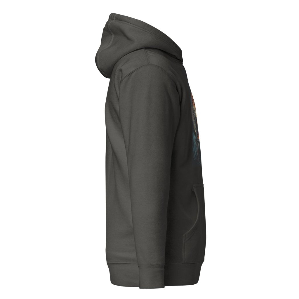 STRIKING TIGER HOODIE