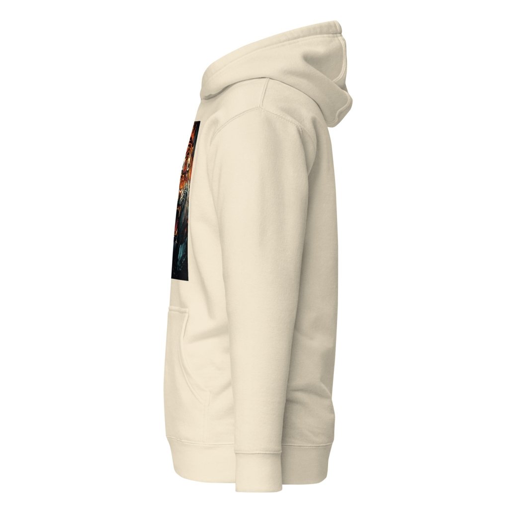 STRIKING TIGER HOODIE