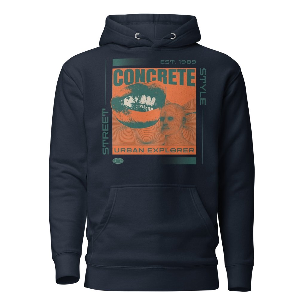 STYLE STREET CONCRETE HOODIE