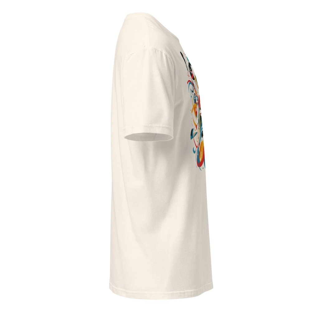 STYLIZED JAZZ PATTERN SHIRT