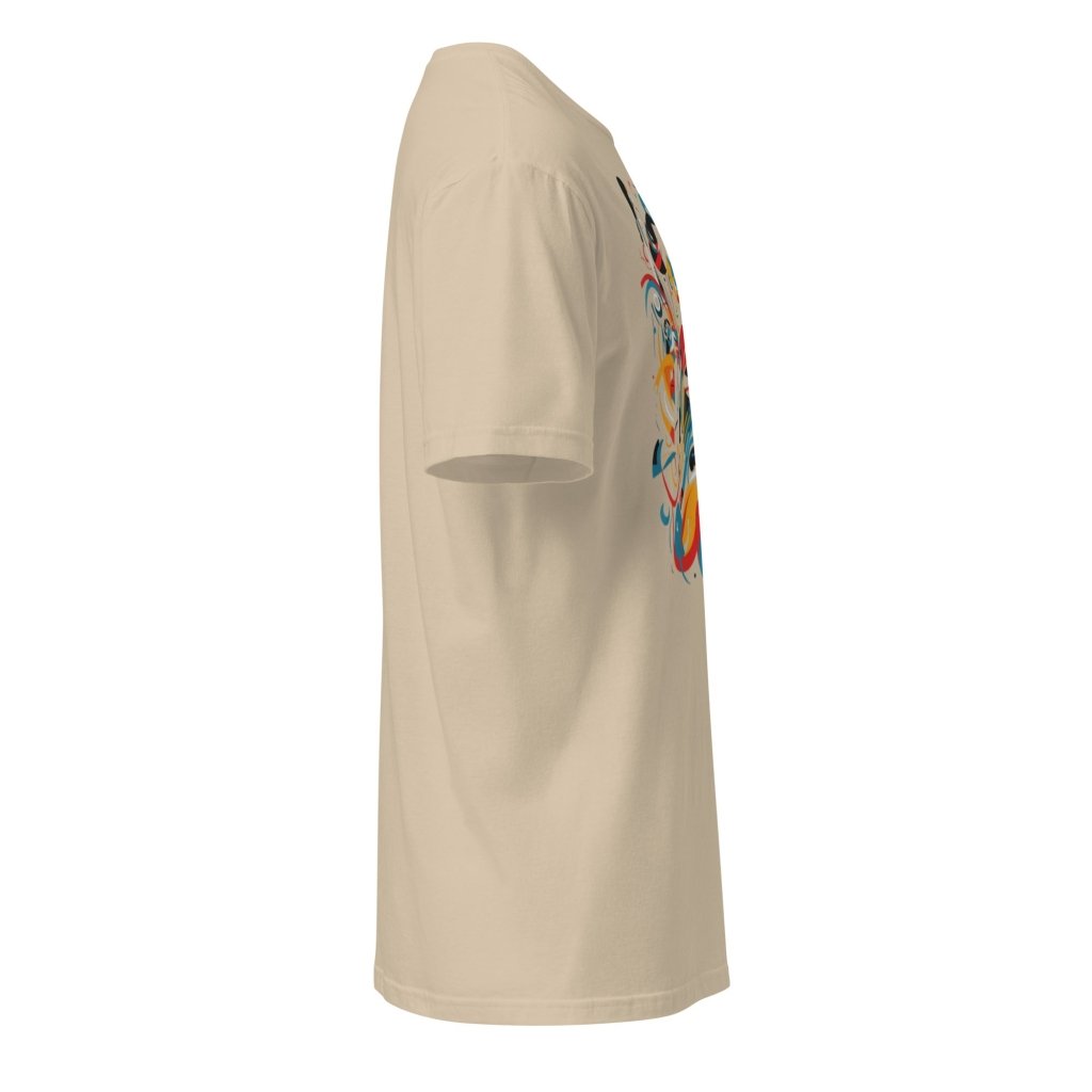 STYLIZED JAZZ PATTERN SHIRT