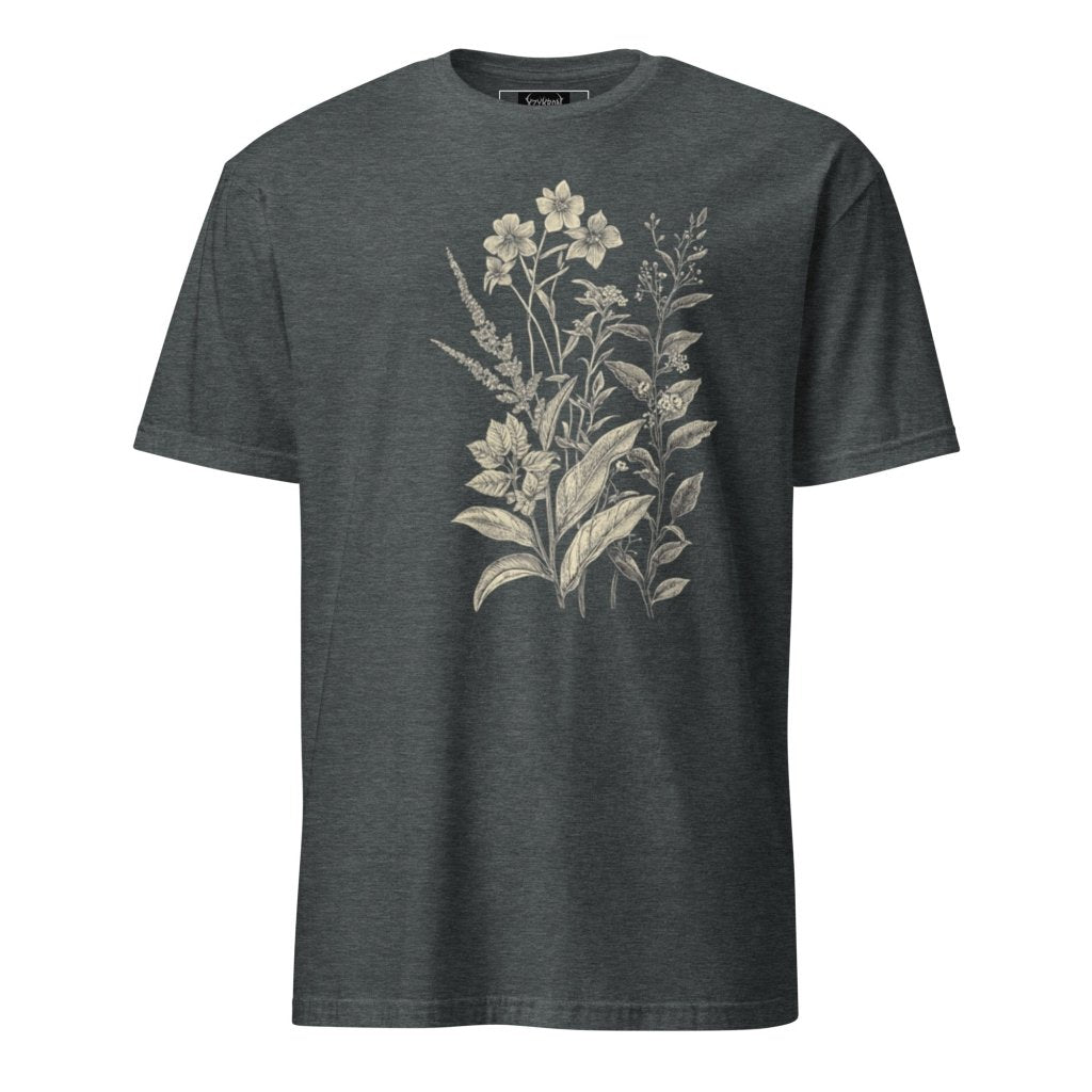 SUBTLE BOTANICAL SHIRT